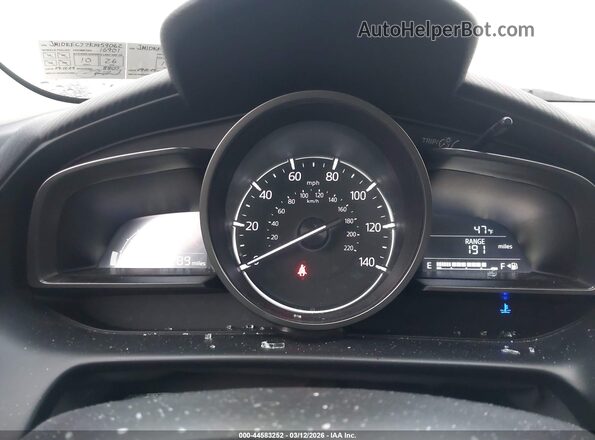 JM1DKFC77K1459062 2019 MAZDA CX-3 Light Blue 