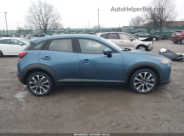 JM1DKFC77K1459062 2019 MAZDA CX-3 Light Blue 