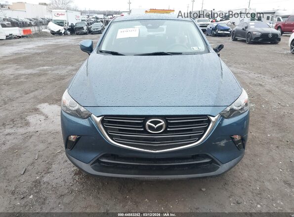JM1DKFC77K1459062 2019 MAZDA CX-3 Light Blue 