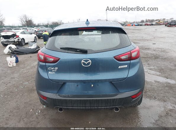 JM1DKFC77K1459062 2019 MAZDA CX-3 Light Blue 