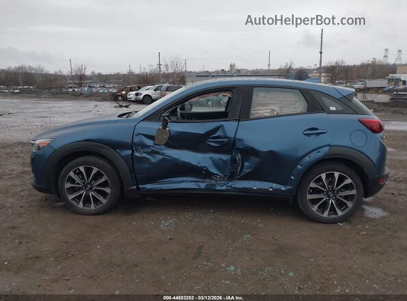 JM1DKFC77K1459062 2019 MAZDA CX-3 Light Blue 