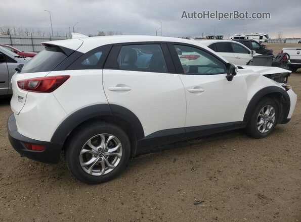 JM1DKFC79J0306333 2018 MAZDA CX-3 White Rear right