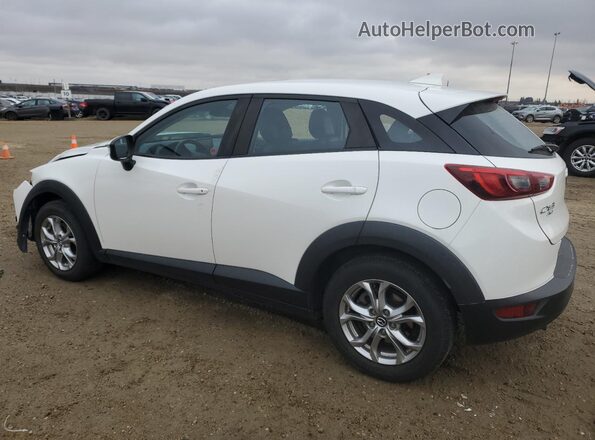 JM1DKFC79J0306333 2018 MAZDA CX-3 White Rear left