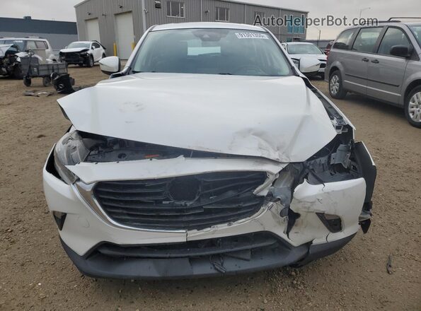 JM1DKFC79J0306333 2018 MAZDA CX-3 White Front view
