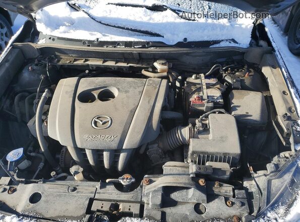 JM1DKFC79J0327909 2018 MAZDA CX-3 Charcoal Вид задньої частини салону