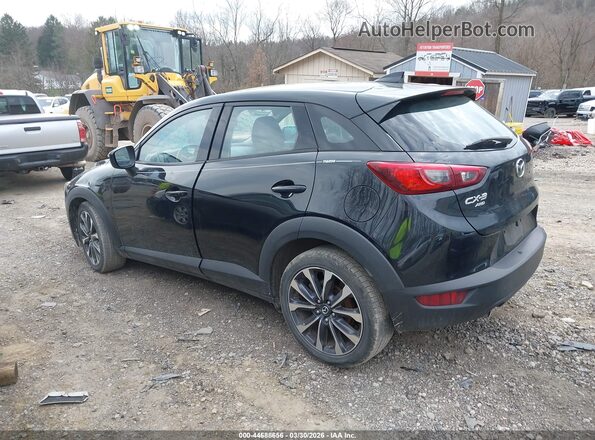 JM1DKFC79K0412086 2019 MAZDA CX-3 Black Задня ліва чверть