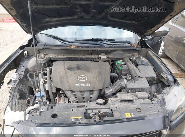 JM1DKFC79K0412086 2019 MAZDA CX-3 Black Вид ззаду
