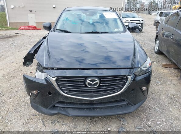 JM1DKFC79K0412086 2019 MAZDA CX-3 Black Вид щитка приладів