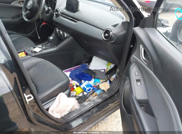 JM1DKFC79K0412086 2019 MAZDA CX-3 Black Вид салону спереду