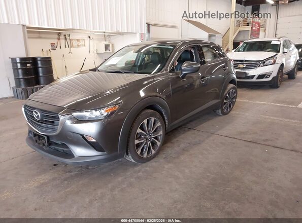 JM1DKFC79K0446934 2019 MAZDA CX-3 Gray Front left