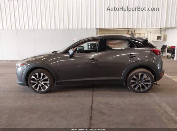 JM1DKFC79K0446934 2019 MAZDA CX-3 Gray 360 interior view