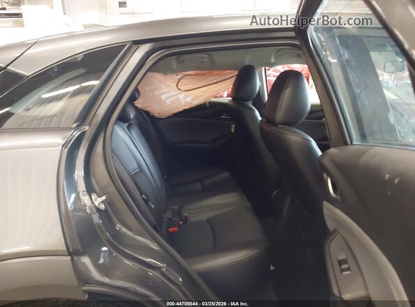 JM1DKFC79K0446934 2019 MAZDA CX-3 Gray VIN sticker view