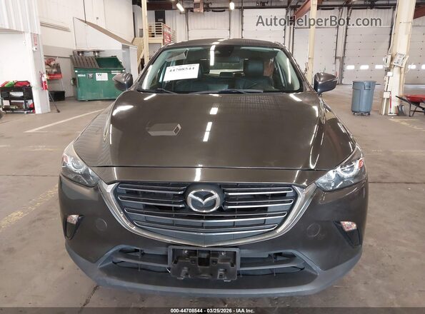 JM1DKFC79K0446934 2019 MAZDA CX-3 Gray Instrument cluster view
