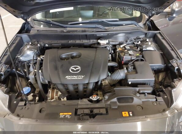 JM1DKFC79K0446934 2019 MAZDA CX-3 Gray Rear view