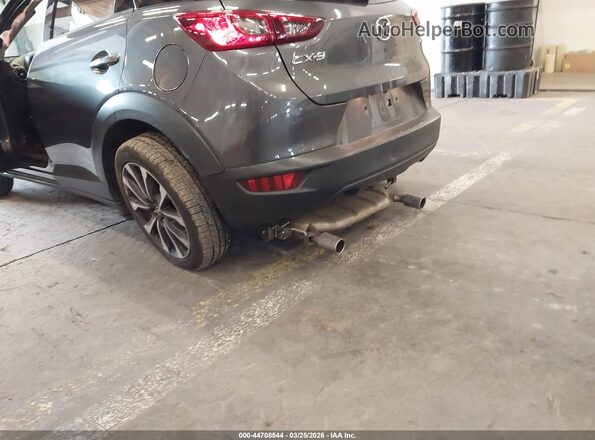 JM1DKFC79K0446934 2019 MAZDA CX-3 Gray Front view