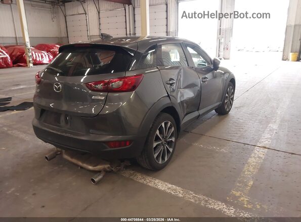 JM1DKFC79K0446934 2019 MAZDA CX-3 Gray Rear right