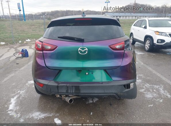 JM1DKFD72G0134122 2016 MAZDA CX-3 Blue 