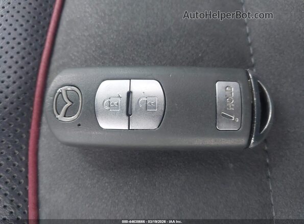 JM1DKFD72G0134122 2016 MAZDA CX-3 Blue Vista del salpicadero