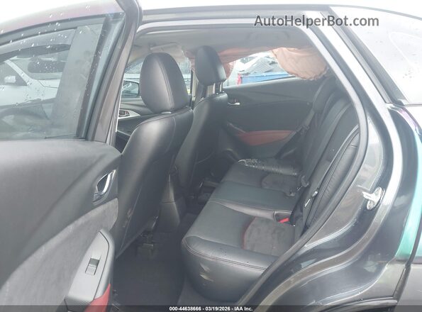 JM1DKFD72G0134122 2016 MAZDA CX-3 Blue Vista de la etiqueta del VIN