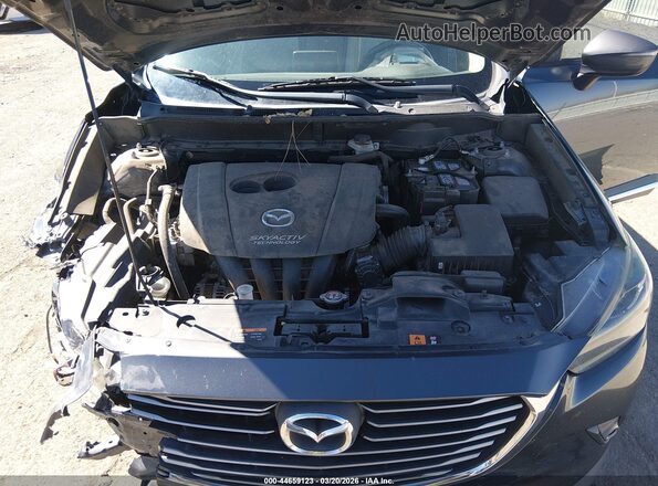 JM1DKFD72H0159829 2017 MAZDA CX-3 Серый Вид сзади