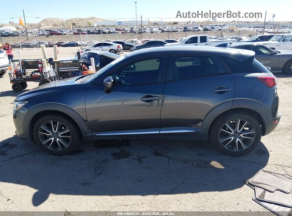 JM1DKFD72H0159829 2017 MAZDA CX-3 Серый Панорамный вид салона 360°