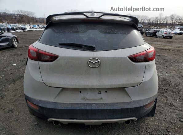 JM1DKFD74H0146175 2017 MAZDA CX-3 Silver 