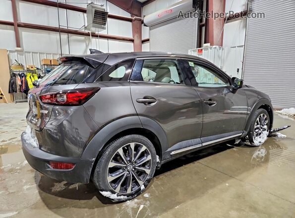 JM1DKFD76K1400616 2019 MAZDA CX-3 Gray 