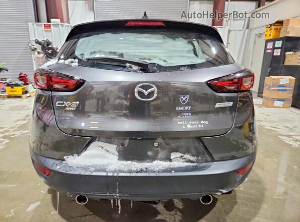 JM1DKFD76K1400616 2019 MAZDA CX-3 Gray 