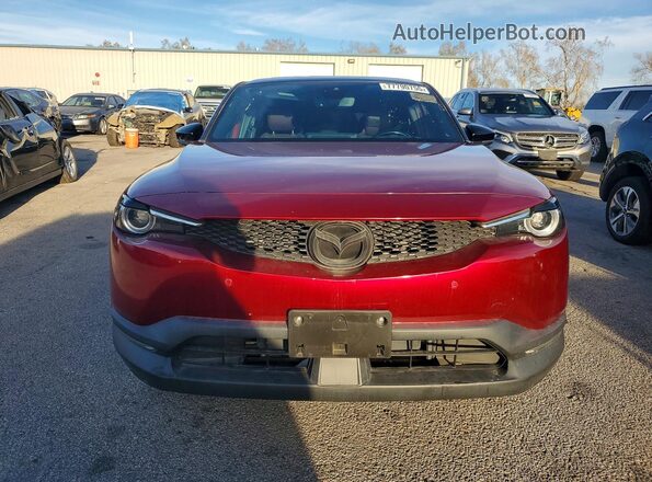 JM1DRADB2N0101069 2022 MAZDA MX-30 Red Вид спереду