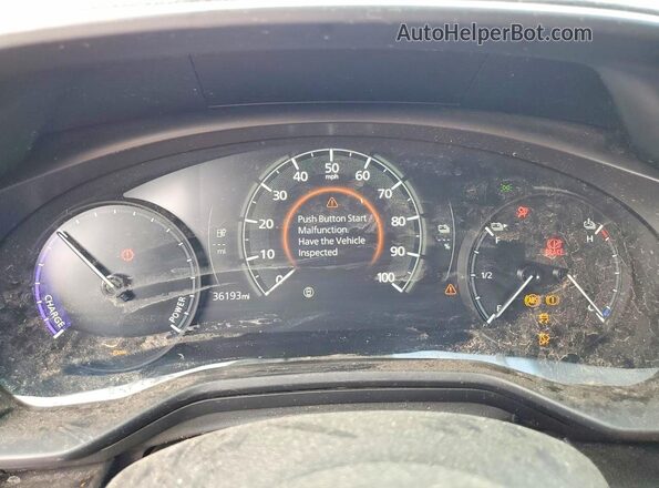 JM1DRADB2N0101069 2022 MAZDA MX-30 Red Вид щитка приладів