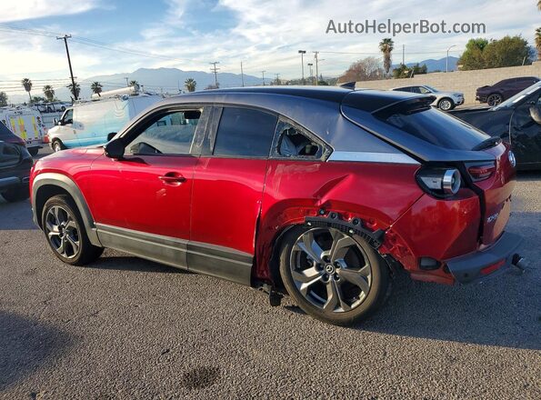 JM1DRADB2N0101069 2022 MAZDA MX-30 Red Задня ліва чверть