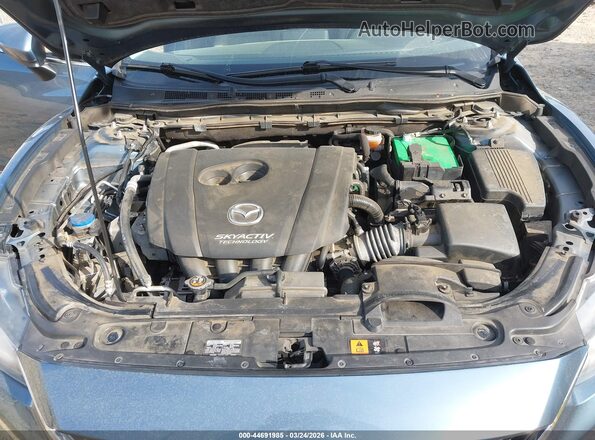 JM1GJ1V56G1471709 2016 MAZDA 6 Light Blue Հետևի տեսք