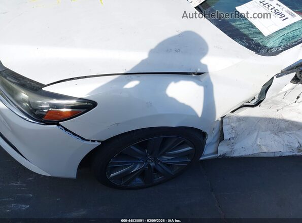 JM1GL1TY0L1512319 2020 MAZDA 6 White 