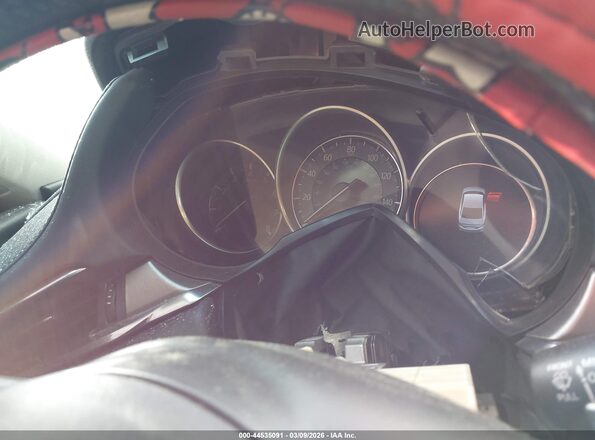JM1GL1TY0L1512319 2020 MAZDA 6 White Vista de los asientos traseros