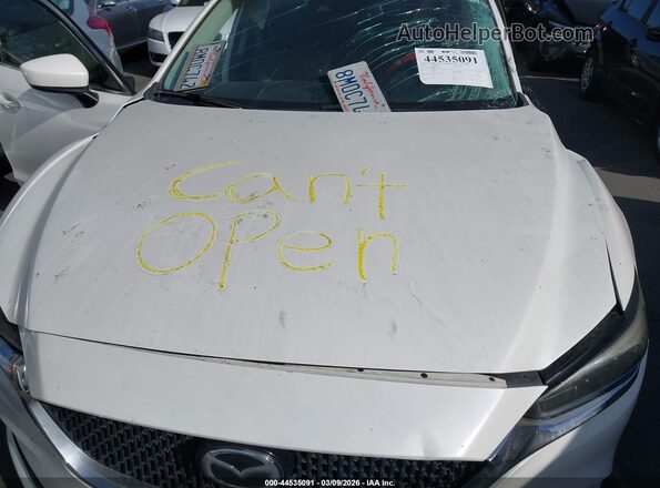 JM1GL1TY0L1512319 2020 MAZDA 6 White Vista trasera