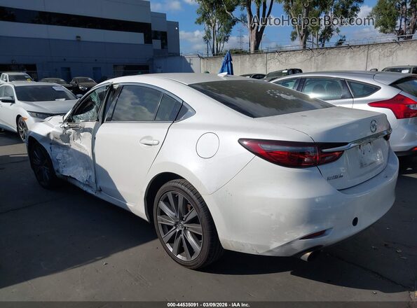 JM1GL1TY0L1512319 2020 MAZDA 6 White Trasero izquierdo