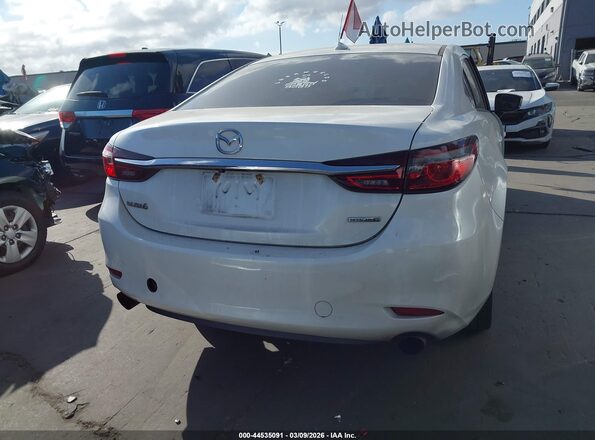 JM1GL1TY0L1512319 2020 MAZDA 6 White 