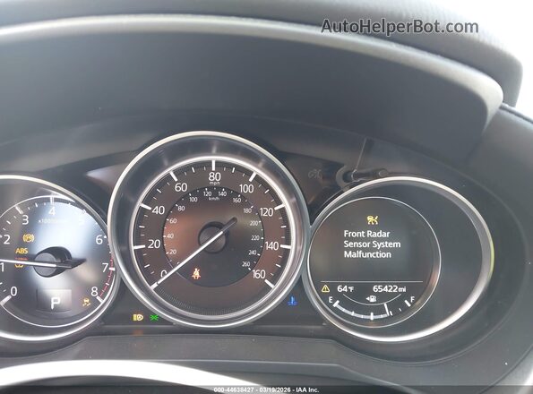JM1GL1TY1L1520056 2020 MAZDA 6 Красный Вид задних сидений