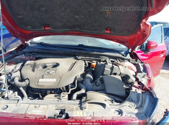 JM1GL1TY1L1520056 2020 MAZDA 6 Красный Вид подкапотного пространства