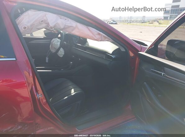 JM1GL1TY1L1520056 2020 MAZDA 6 Красный Вид салона спереди