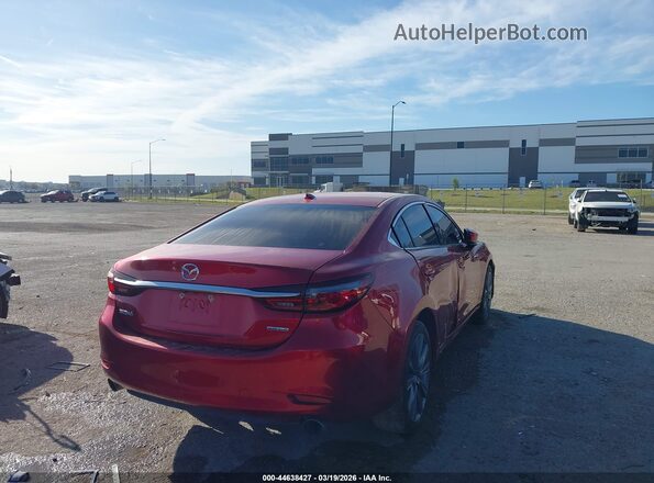 JM1GL1TY1L1520056 2020 MAZDA 6 Красный Задняя правая четверть