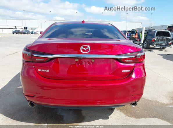 JM1GL1TY3L1527123 2020 MAZDA 6 Burgundy 