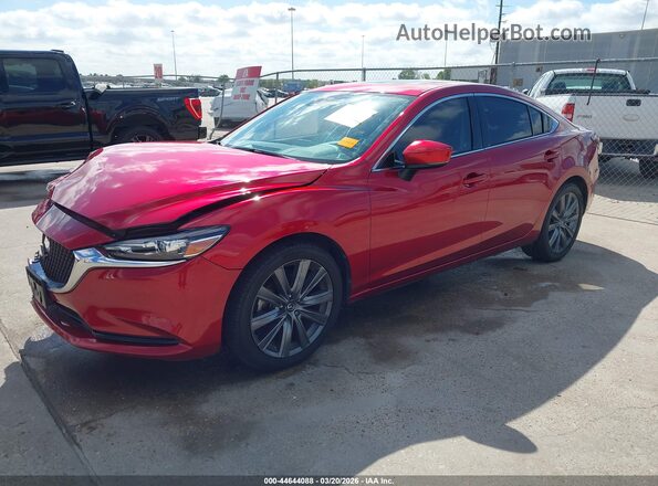 JM1GL1TY3L1527123 2020 MAZDA 6 Burgundy Front left