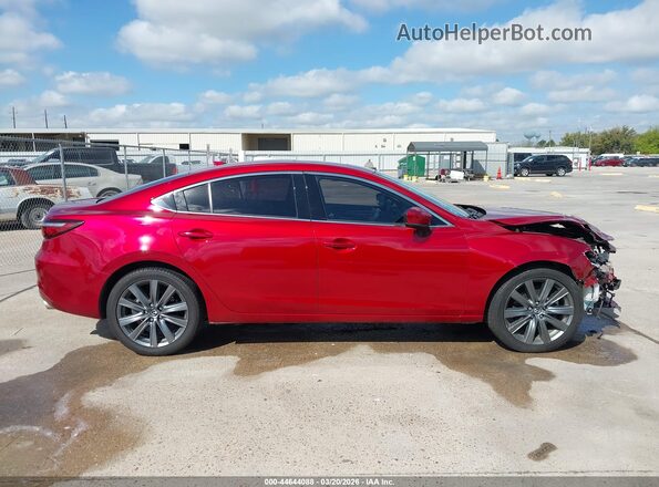 JM1GL1TY3L1527123 2020 MAZDA 6 Burgundy Rear interior view