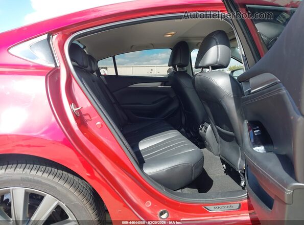 JM1GL1TY3L1527123 2020 MAZDA 6 Burgundy VIN sticker view