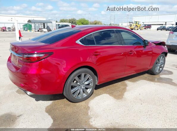 JM1GL1TY3L1527123 2020 MAZDA 6 Burgundy Rear right