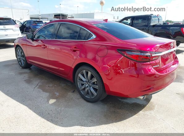 JM1GL1TY3L1527123 2020 MAZDA 6 Burgundy Rear left