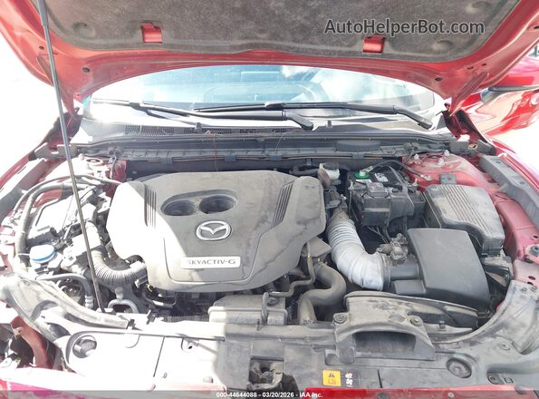 JM1GL1TY3L1527123 2020 MAZDA 6 Burgundy Rear view