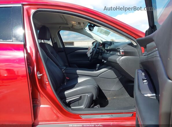 JM1GL1TY3L1527123 2020 MAZDA 6 Burgundy Front interior view