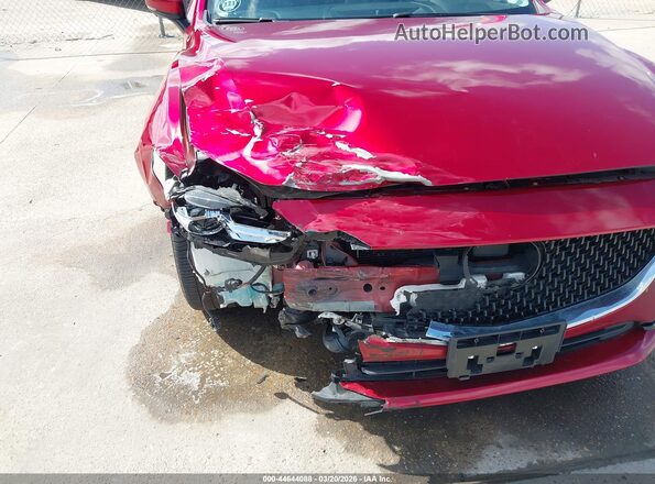 JM1GL1TY3L1527123 2020 MAZDA 6 Burgundy Front view